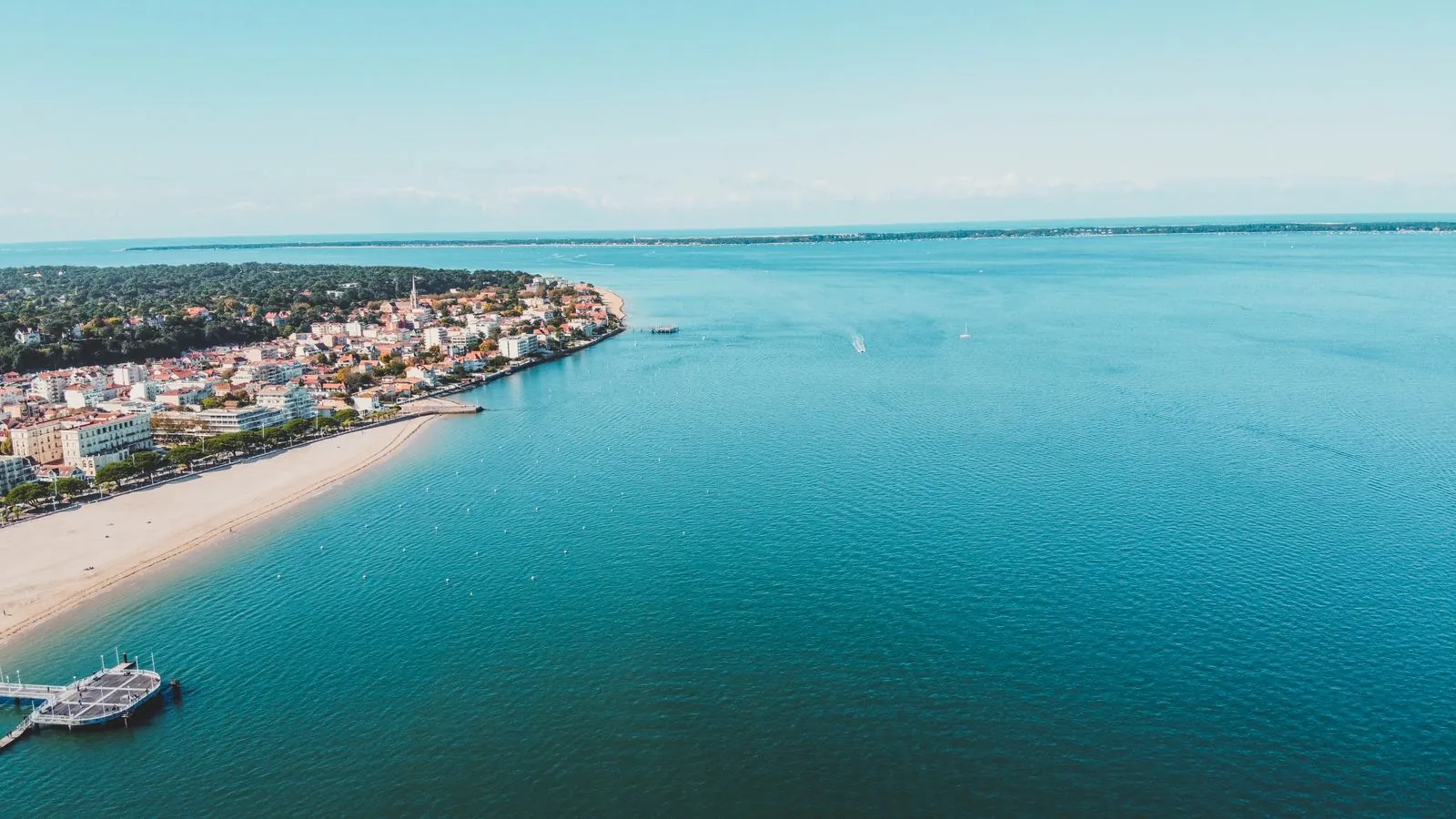 Stranden bij Arcachon voor een dagje uit