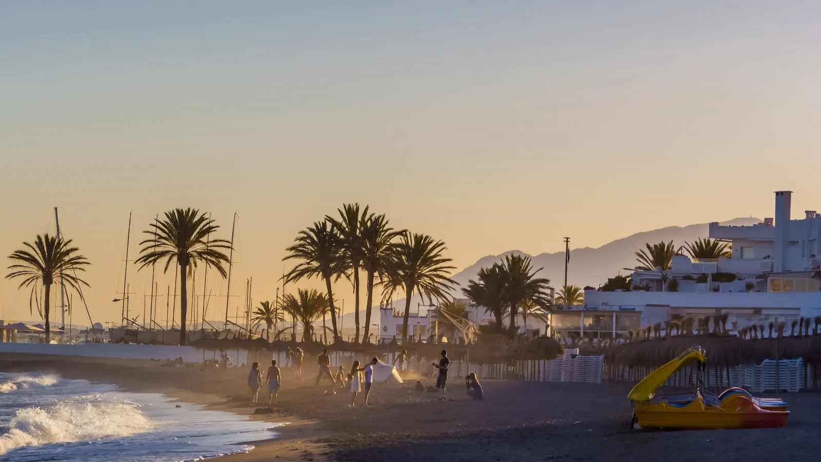 Speeltuinen in Marbella waar kinderen zich goed vermaken