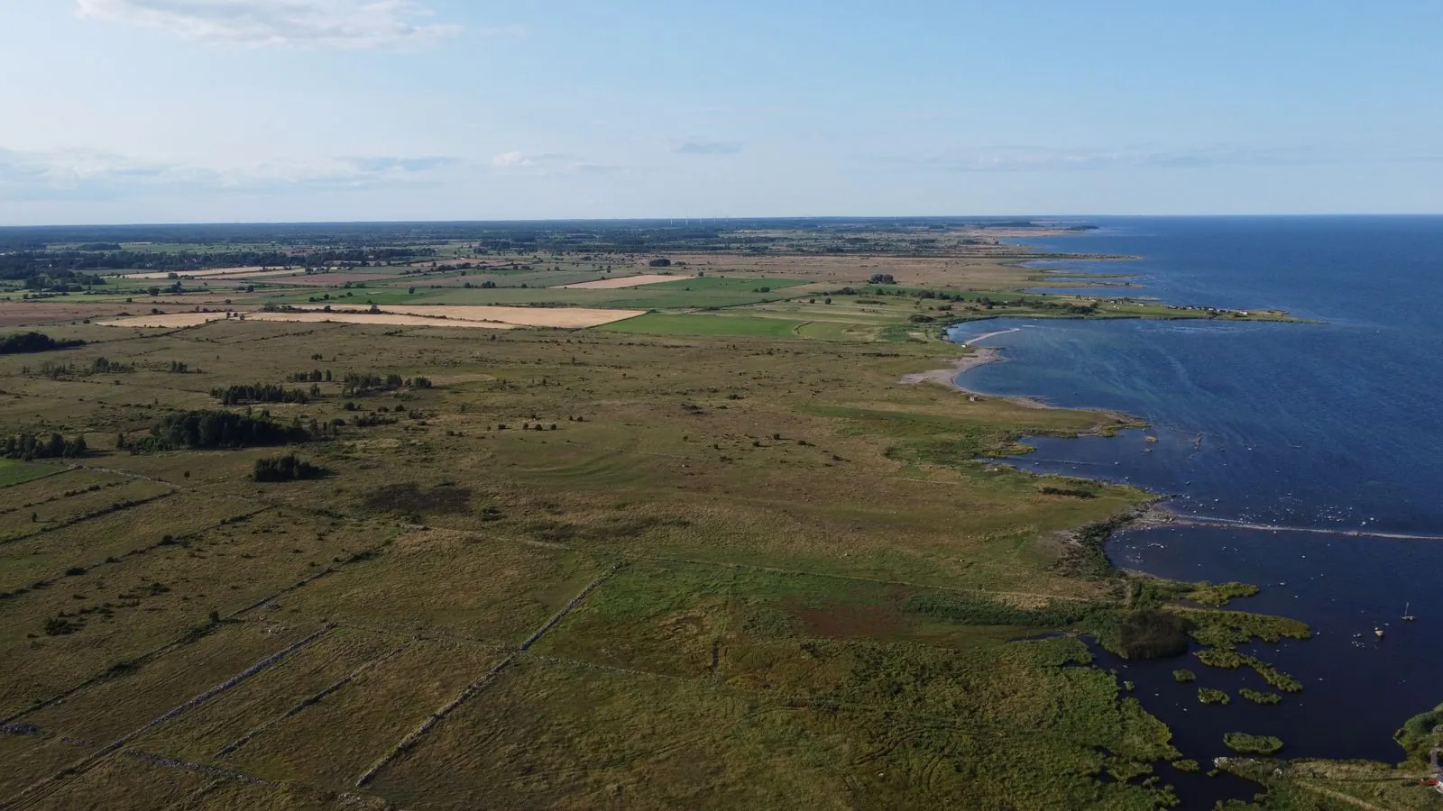 Fietsroute naar het prachtige eiland Öland