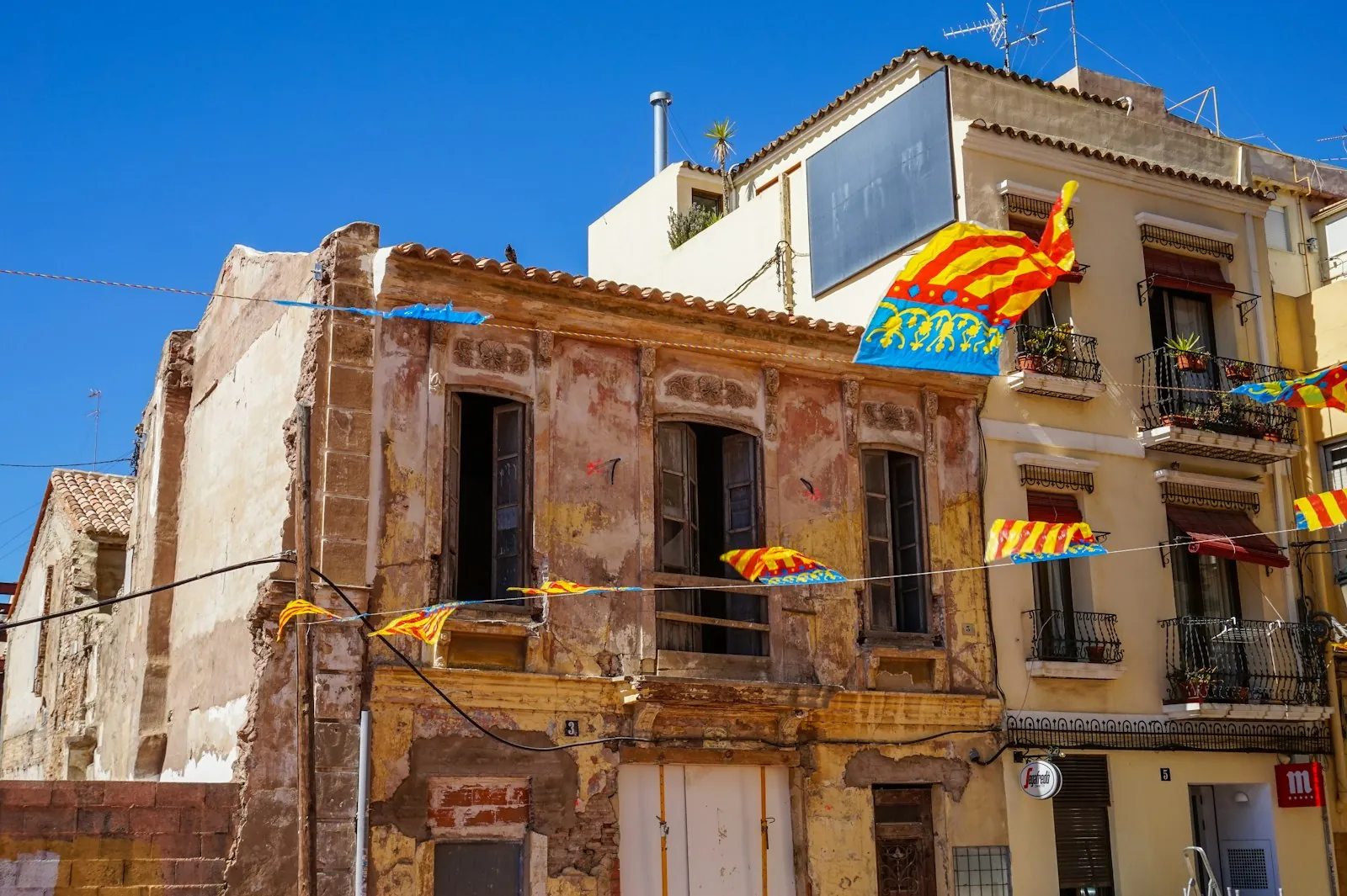 Verkenning van de oude stad van Valencia