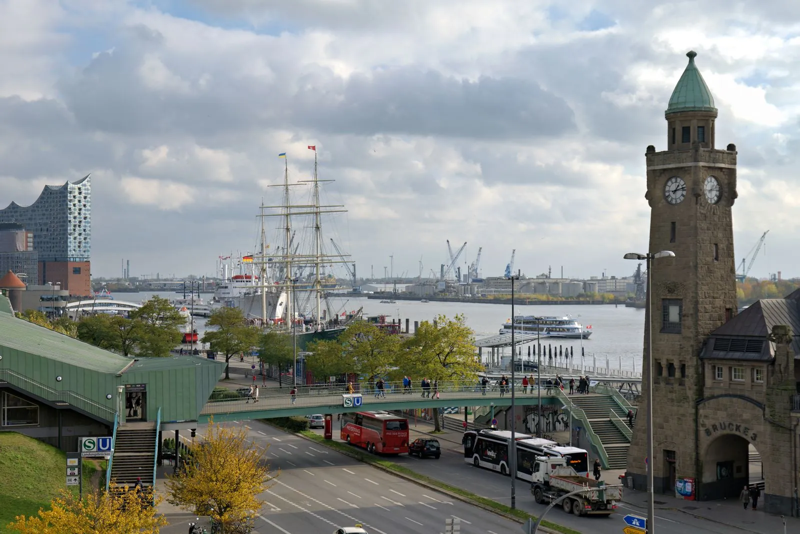 Het industriële erfgoed van de haven