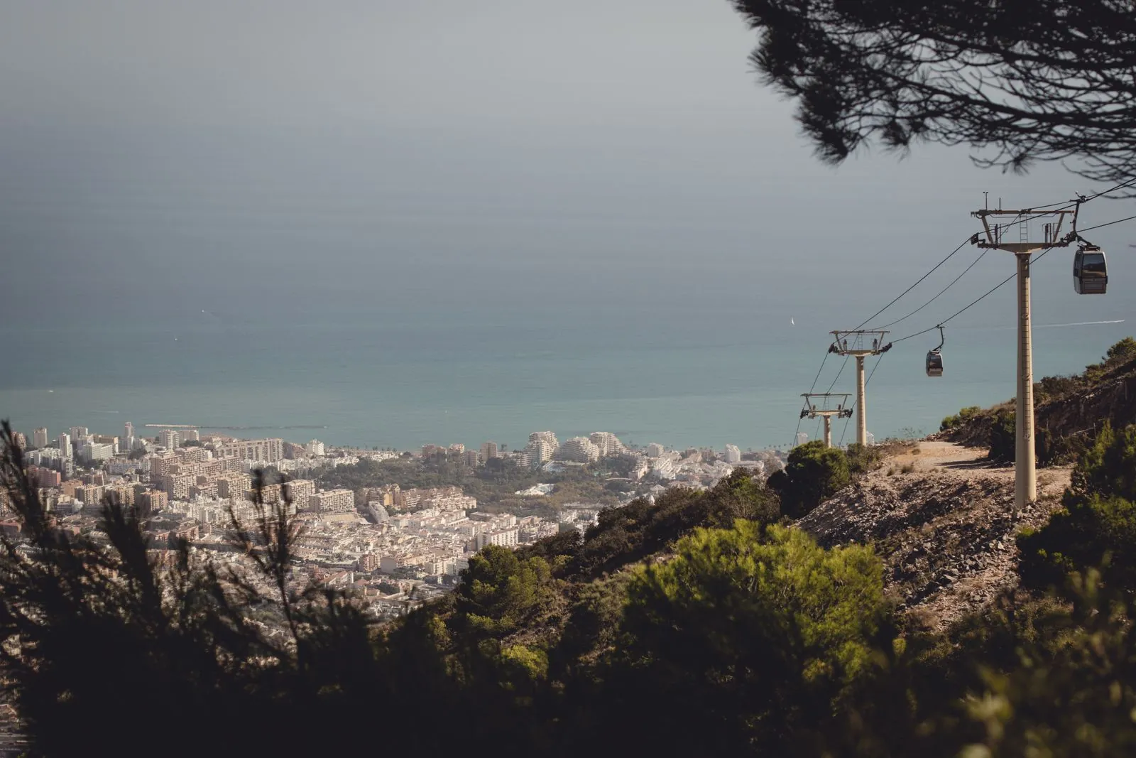 Hoe lang duurt de wandeling van Carihuela naar Benalmádena