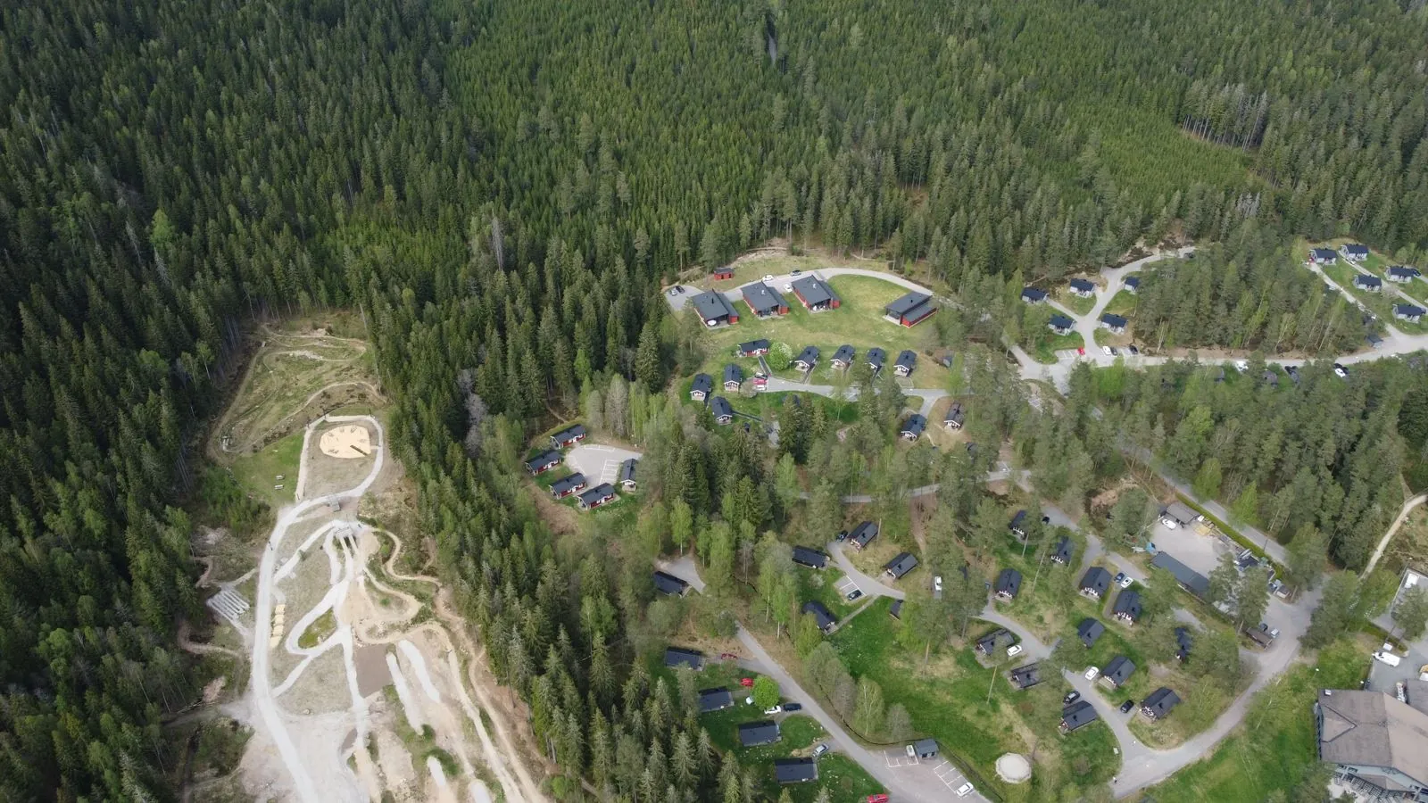 Uitdaging en avontuur in het klimpark High Chaparral