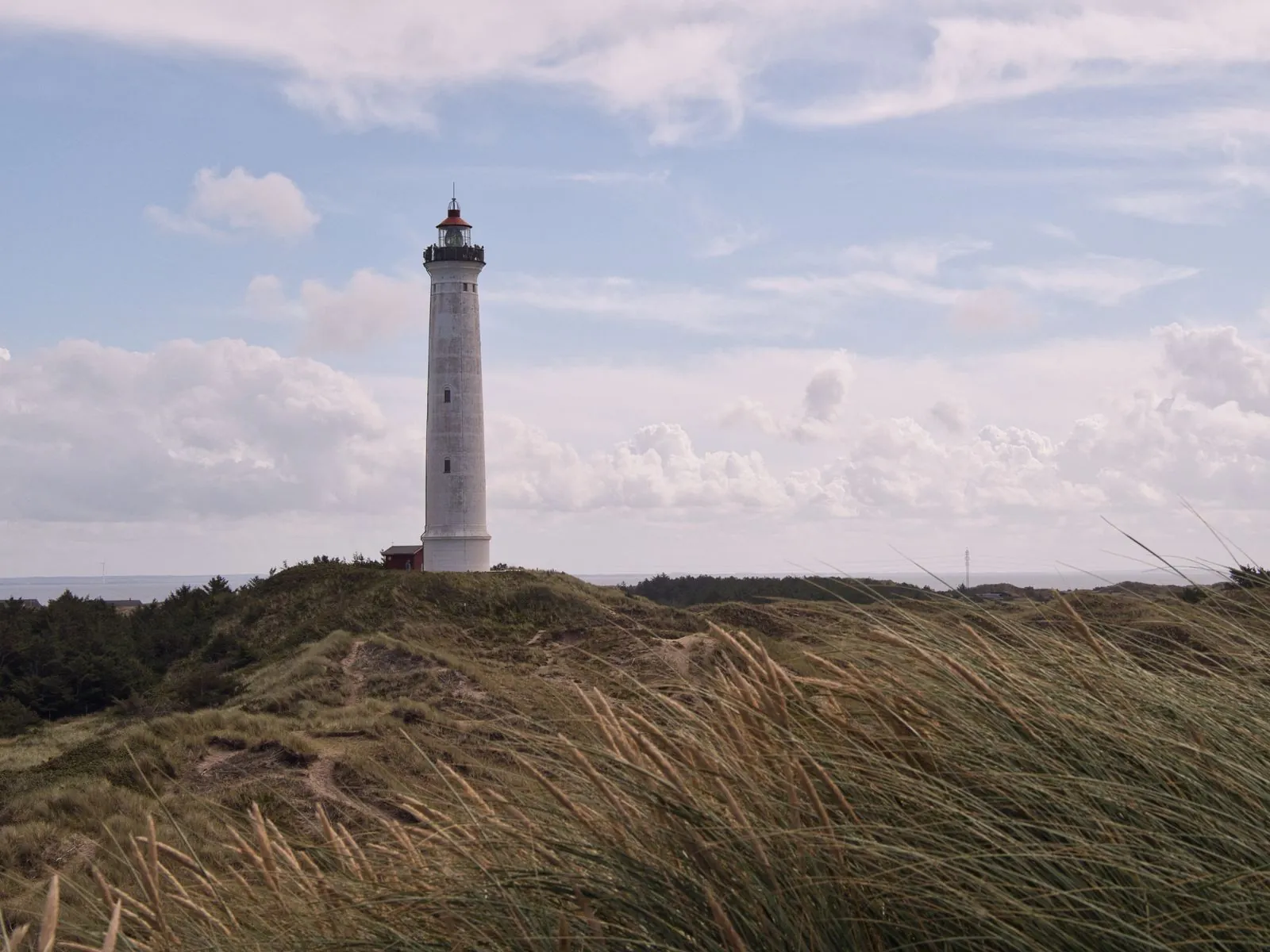 De uitgestrekte kustlijn van Skagen verkennen