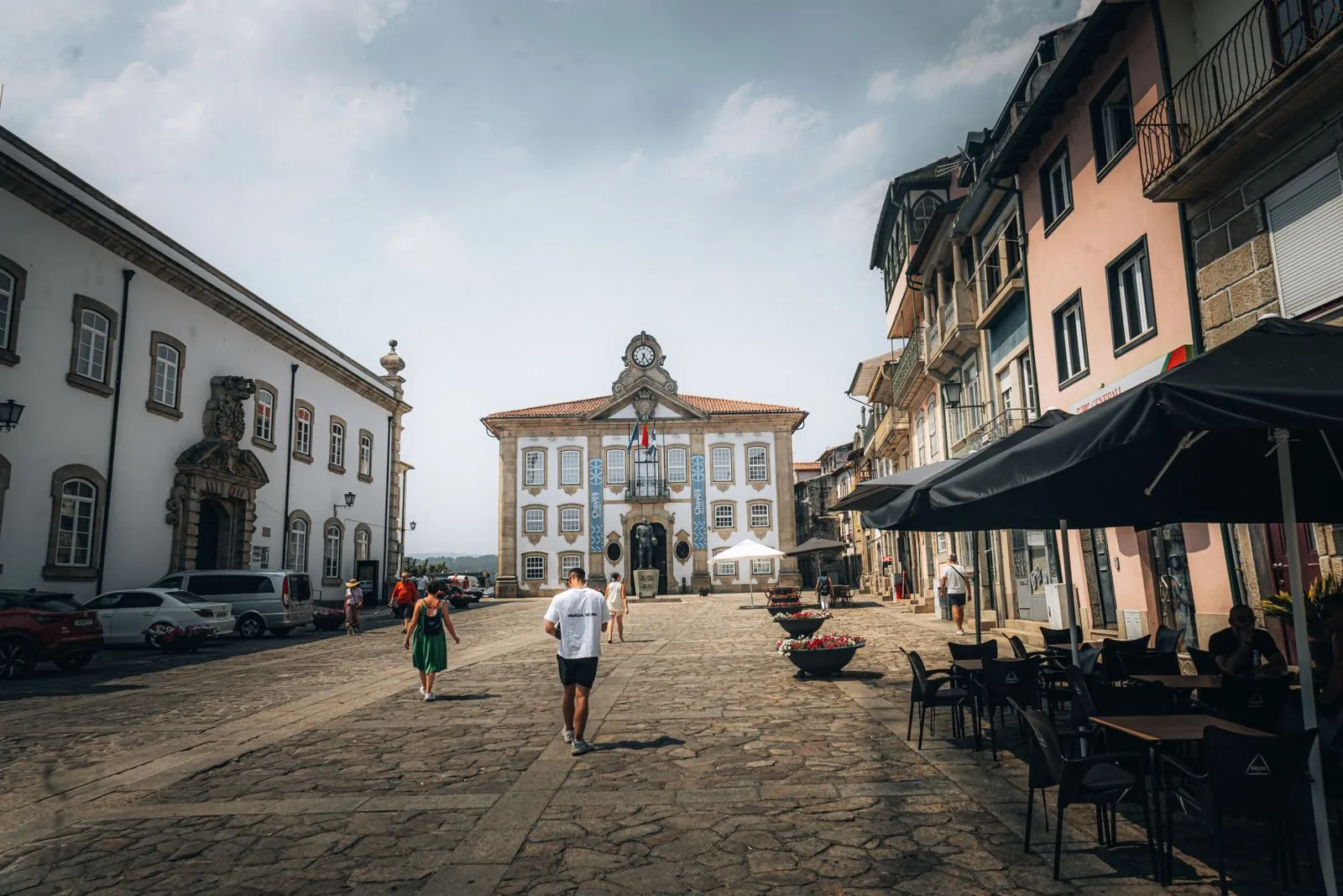 Traditionele smaken proeven op de markt van Viseu