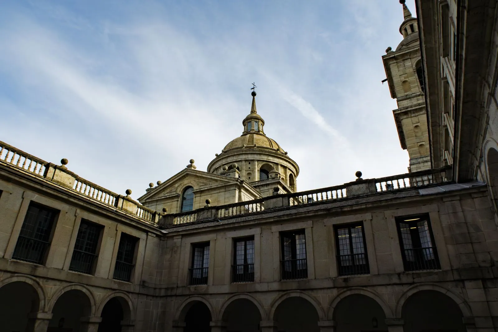 Een bezoek aan het koninklijk paleis van El Escorial