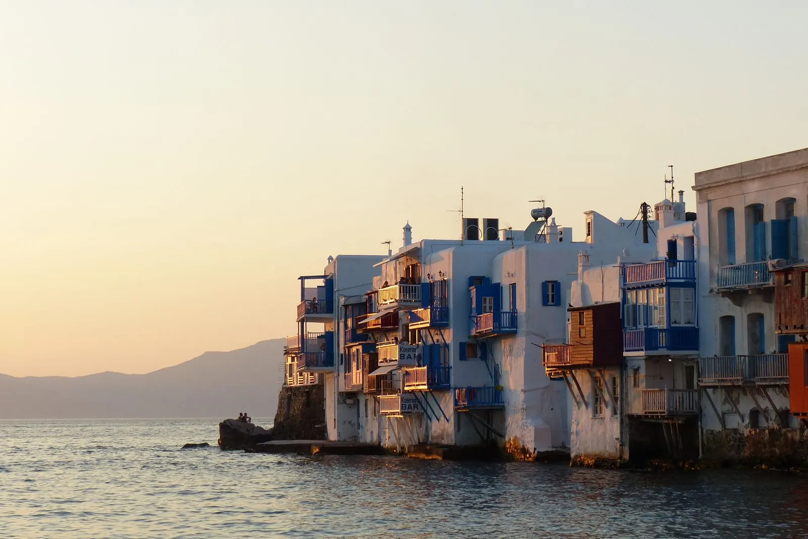 Wat is er te doen in Mykonos-Stad na zonsondergang
