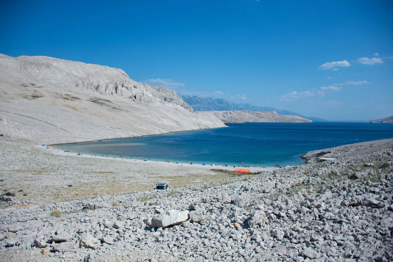 Waar vind je de beste stranden op Pag?