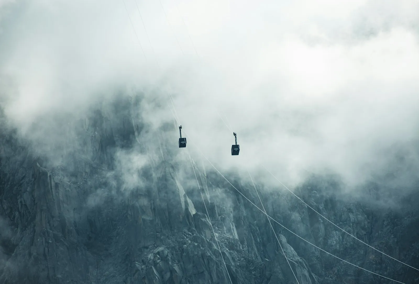 Hoe werkt de kabelbaan naar Aiguille du Midi