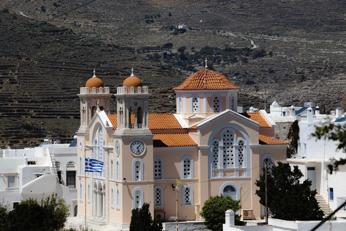 Agios Ilias, Pyrgos