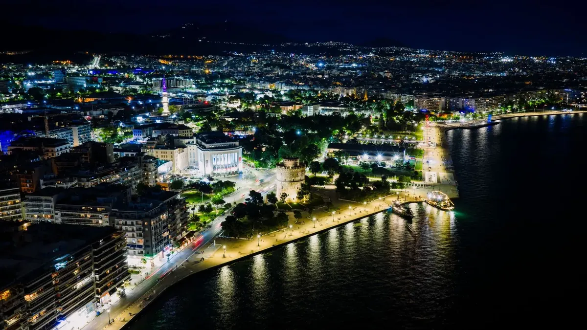Thessaloniki city