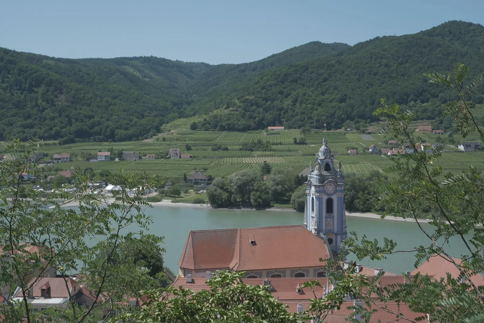 De Wachau, fietsen door wijngaarden en middeleeuwse dorpjes