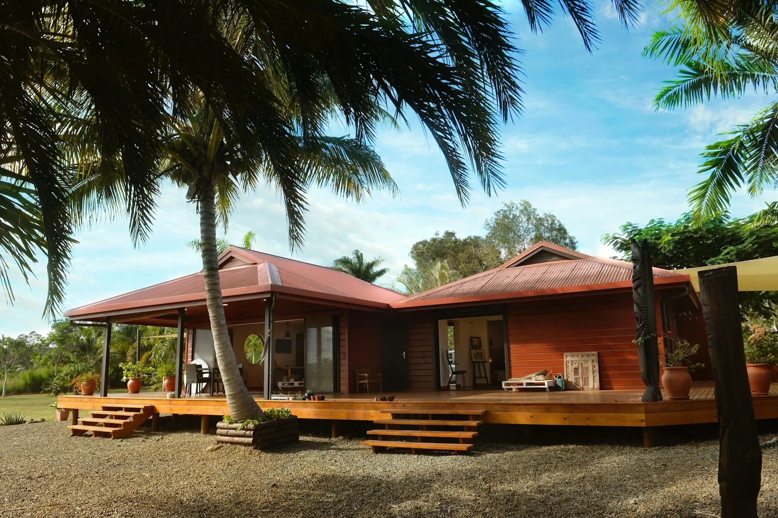 Vakantiewoning gelijkvloers & drempelvrij
