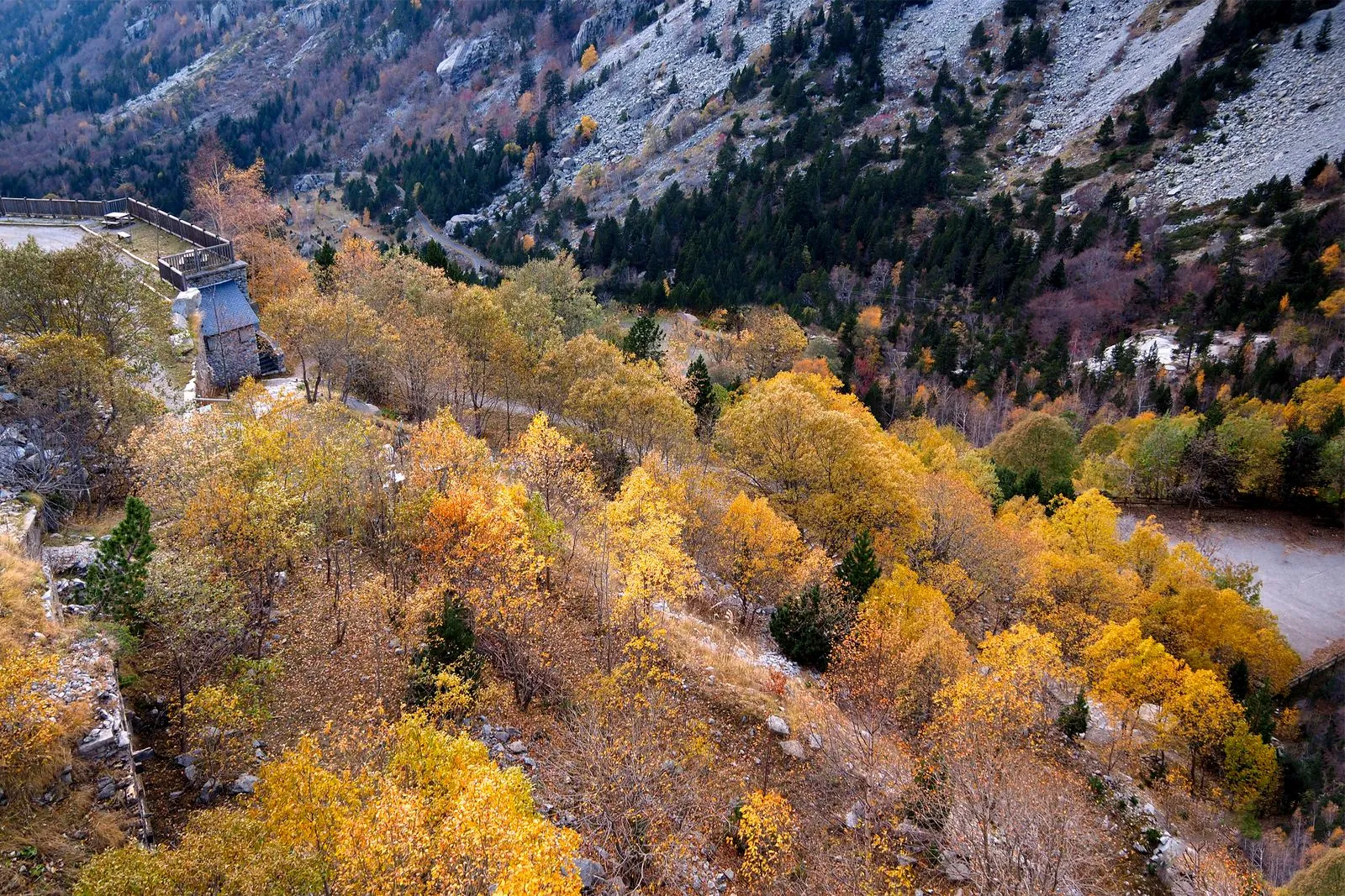 Langlaufplekken in Aigüestortes Nationaal Park