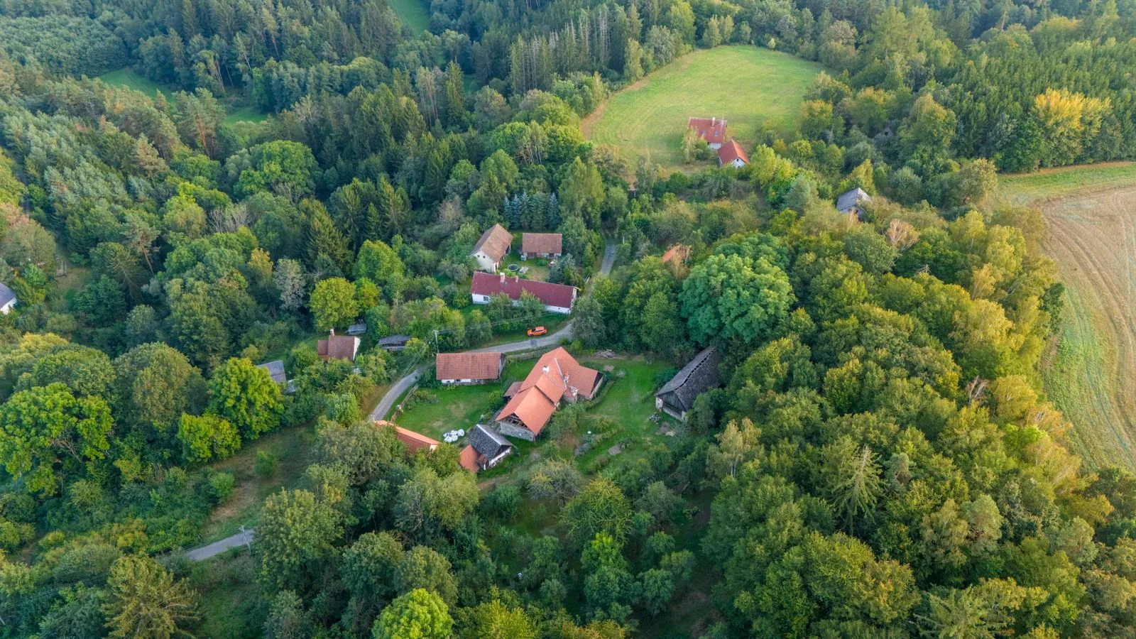 Wandelen langs de dorpjes van Vysocina