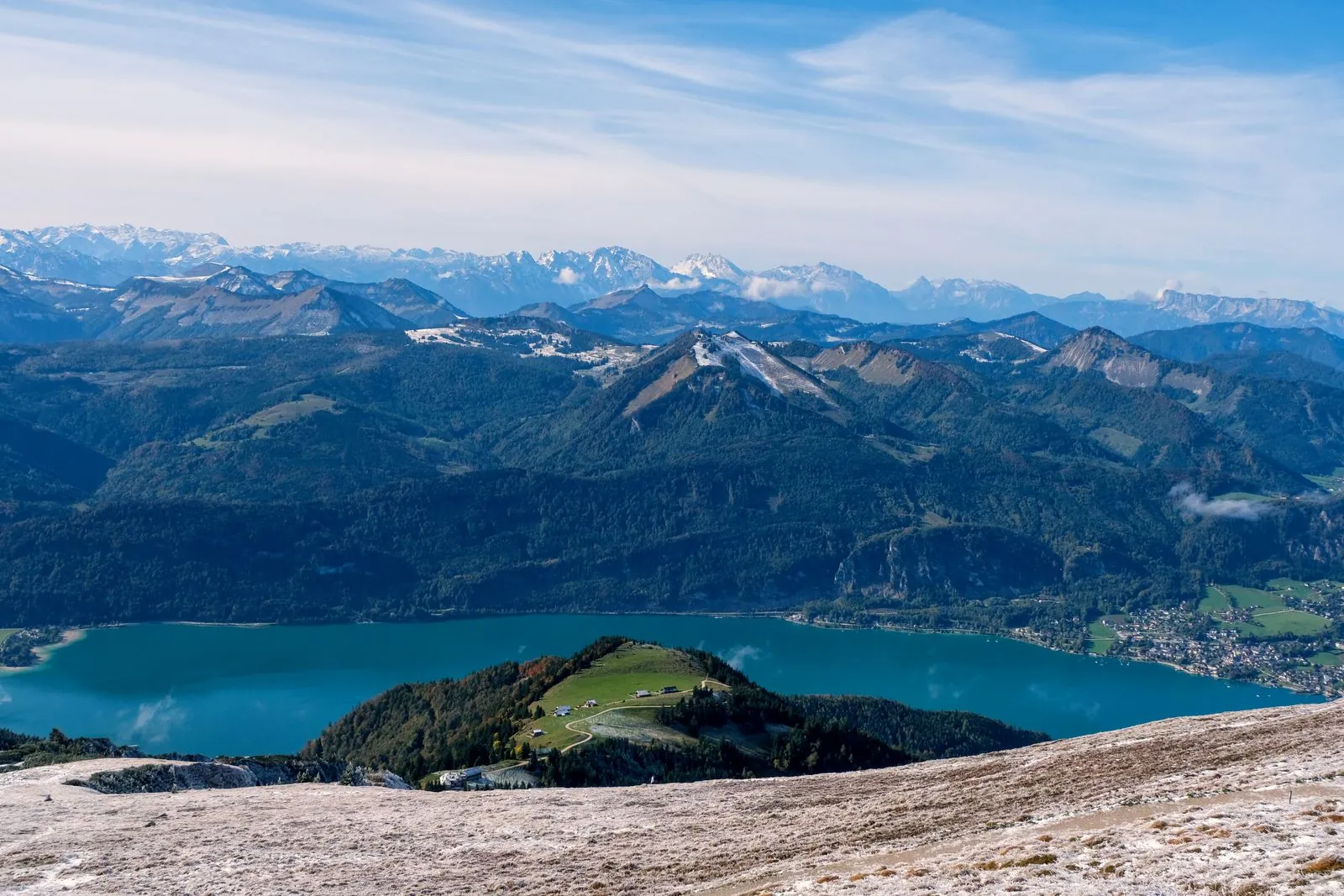 Wat biedt de natuur van Salzkammergut?