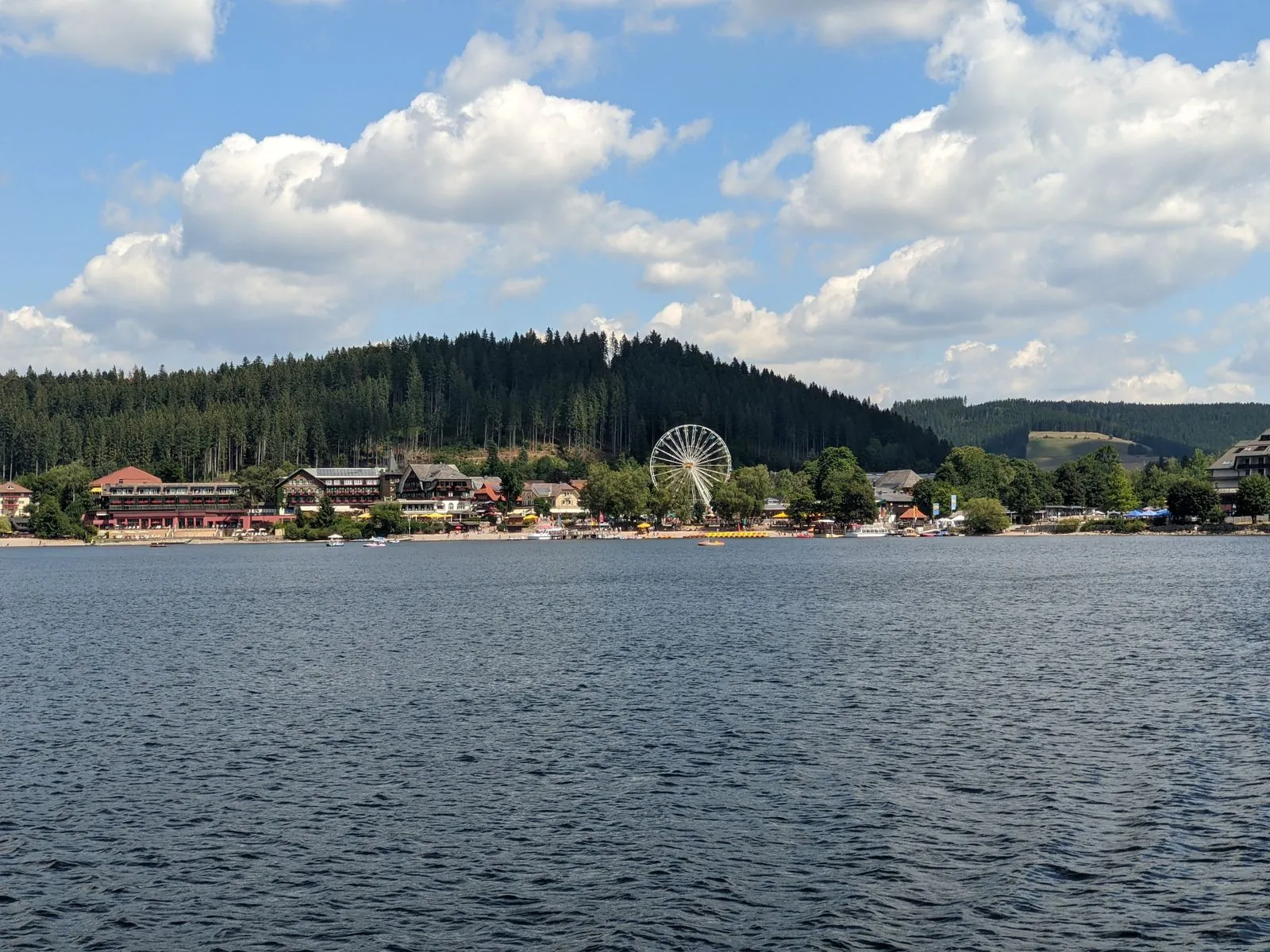 Wandelen rond het  Titisee-meer