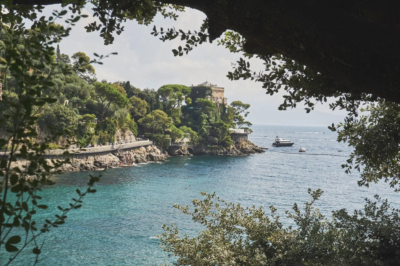 Ontdek de verborgen stranden van Portofino