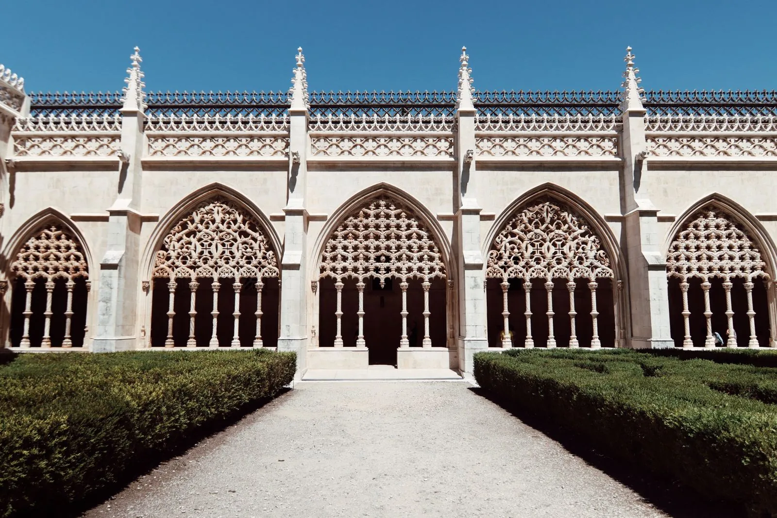 Architecturale pracht van het Batalha klooster