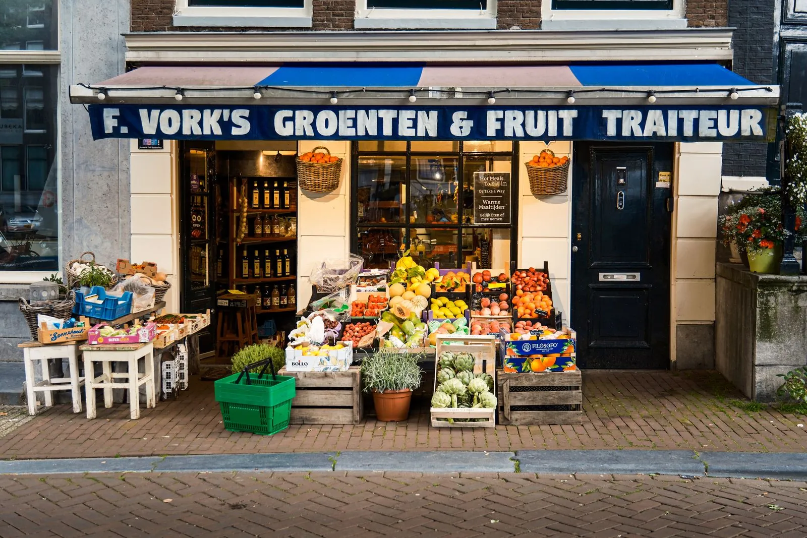 Wat kun je verwachten van de Groene Markt in het centrum
