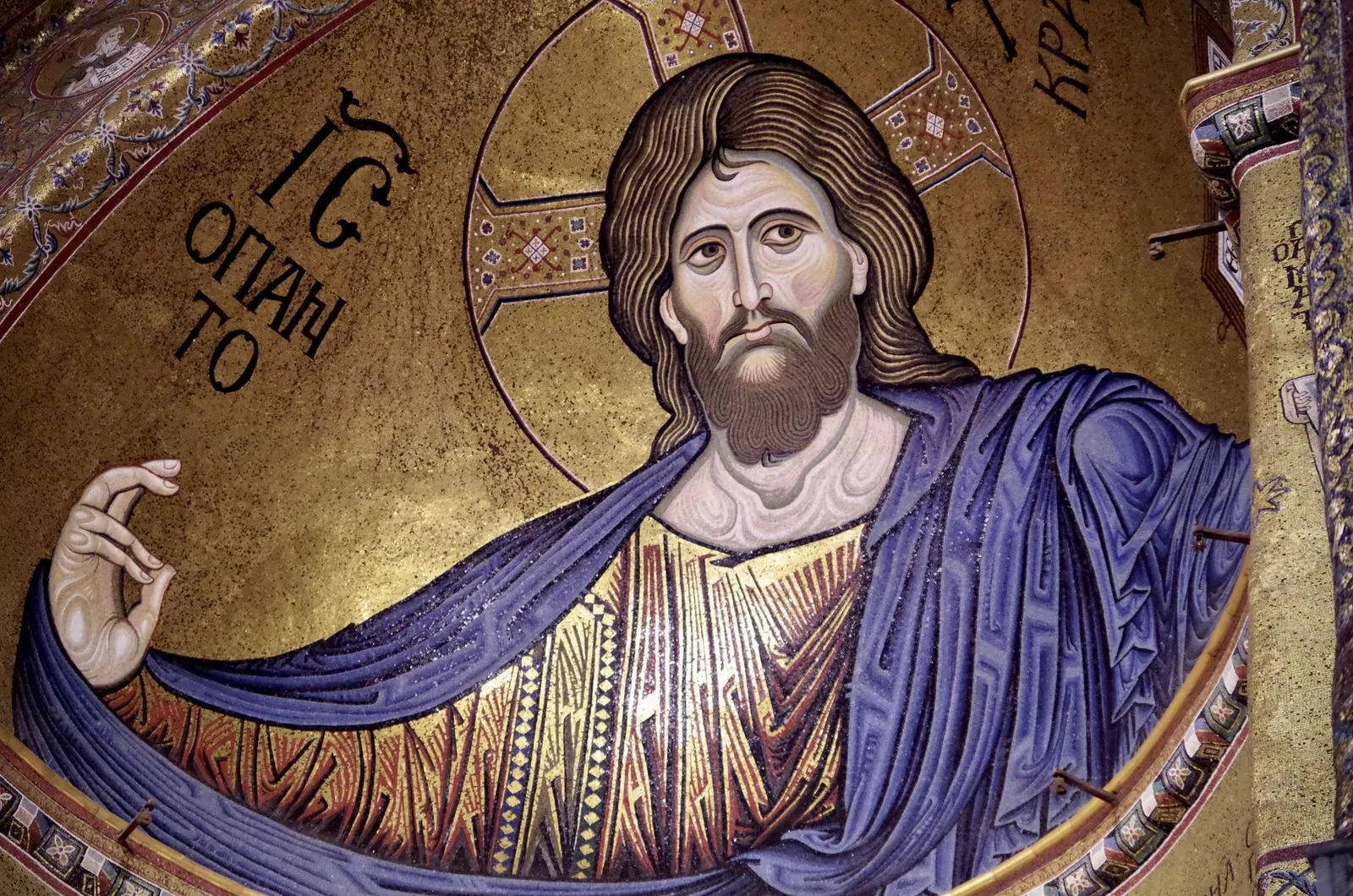Wat is er te zien in de kathedraal van Monreale