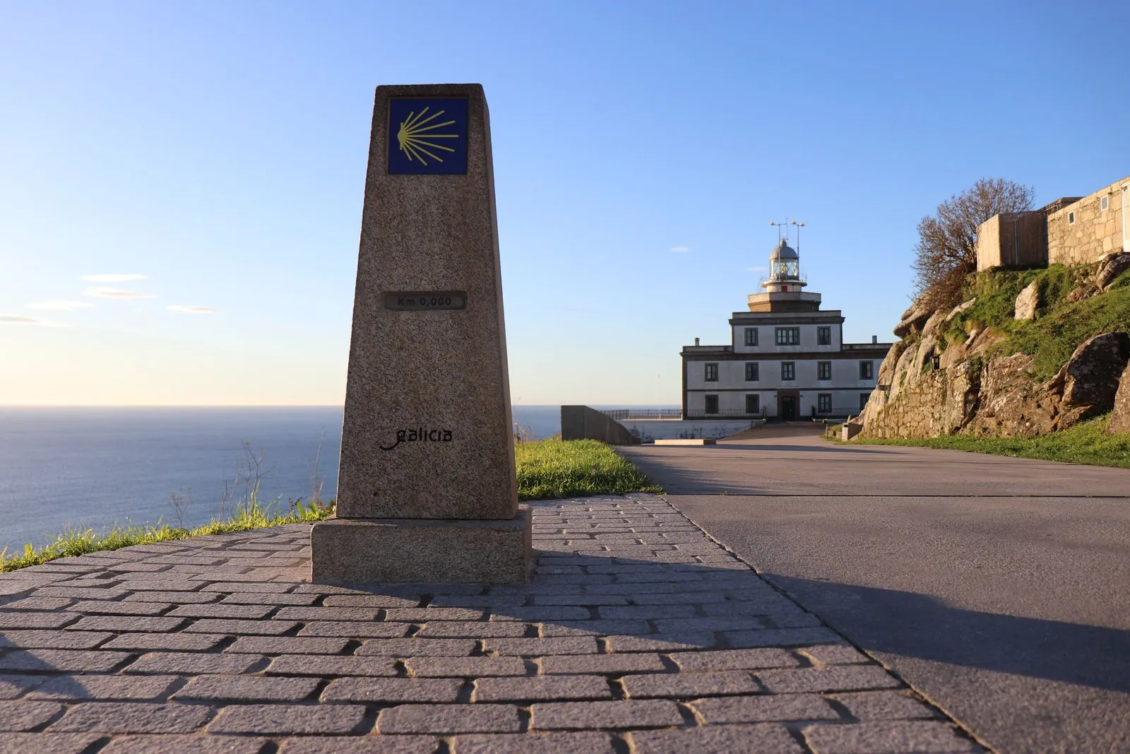 Wandelen langs de kustlijn van de Camino de Santiago in Asturië
