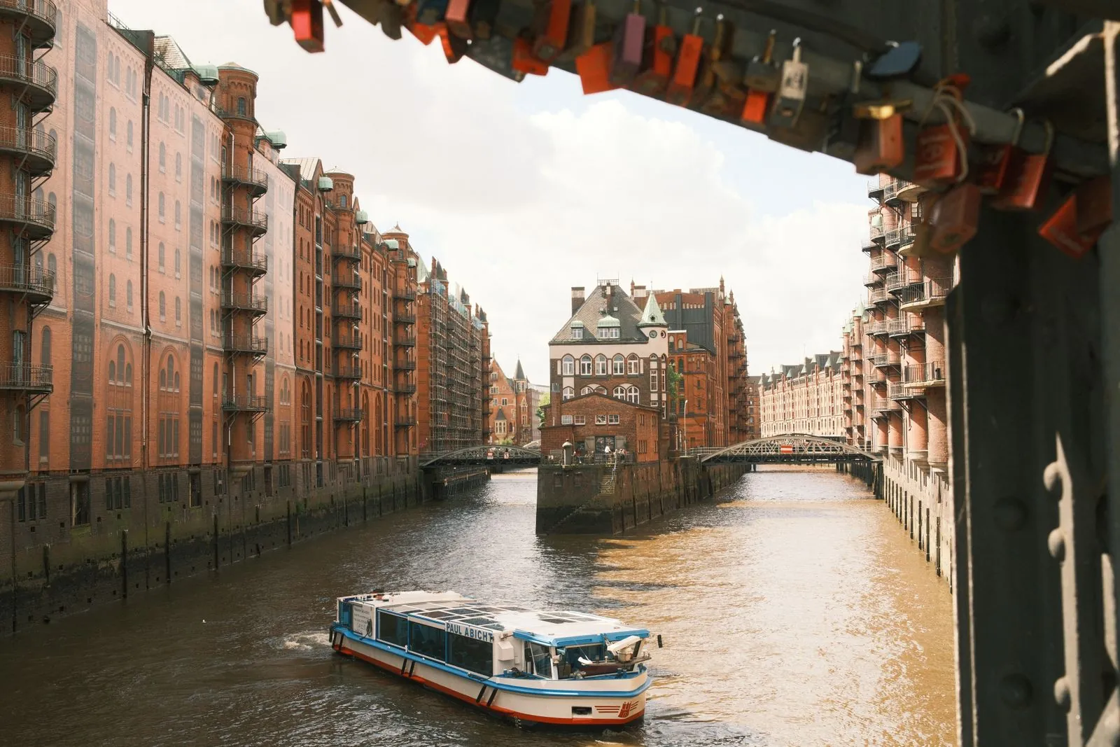 Verken de historische Speicherstadt