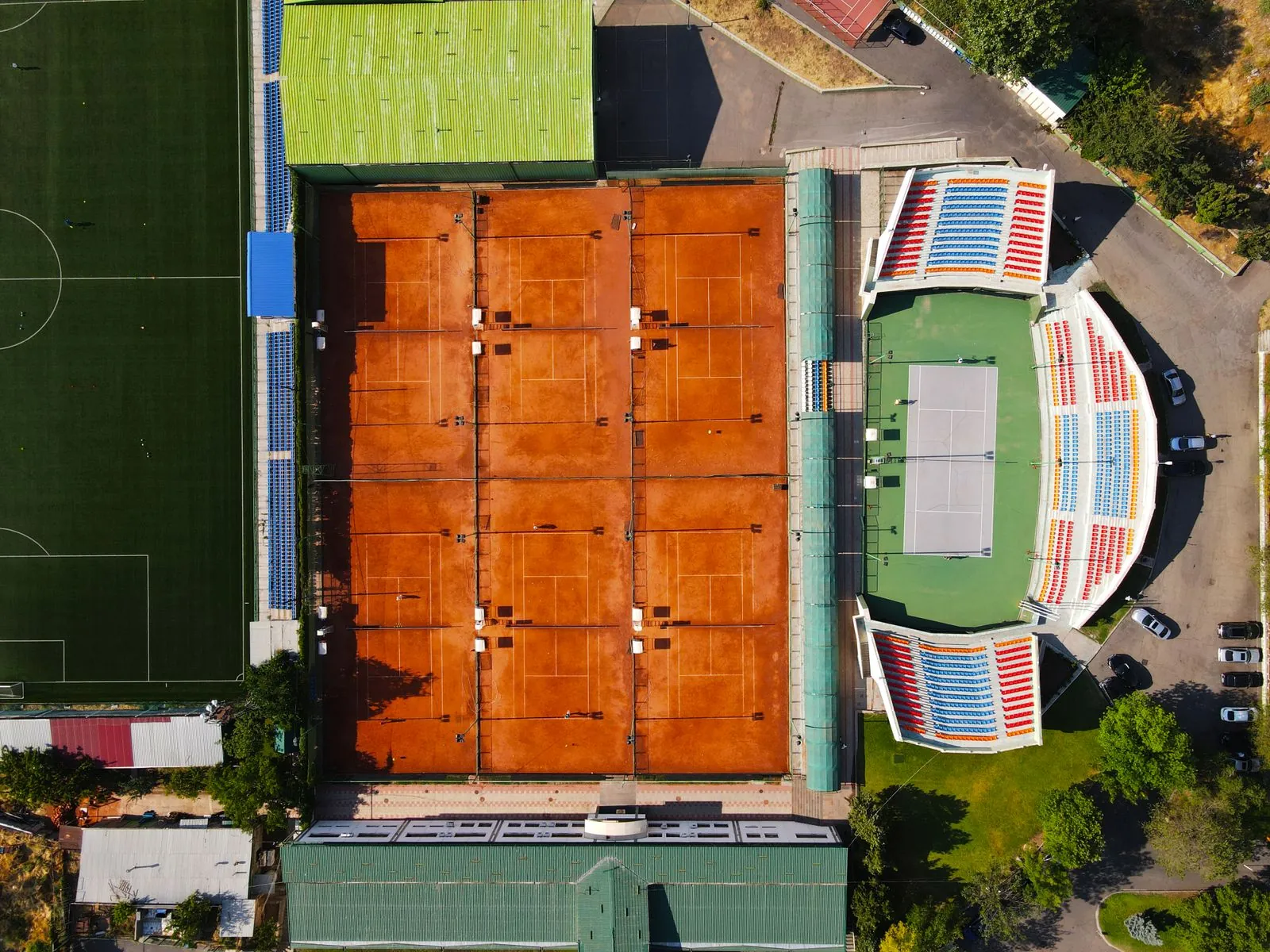 Vakantiehuis met tennisbaan in Portugal