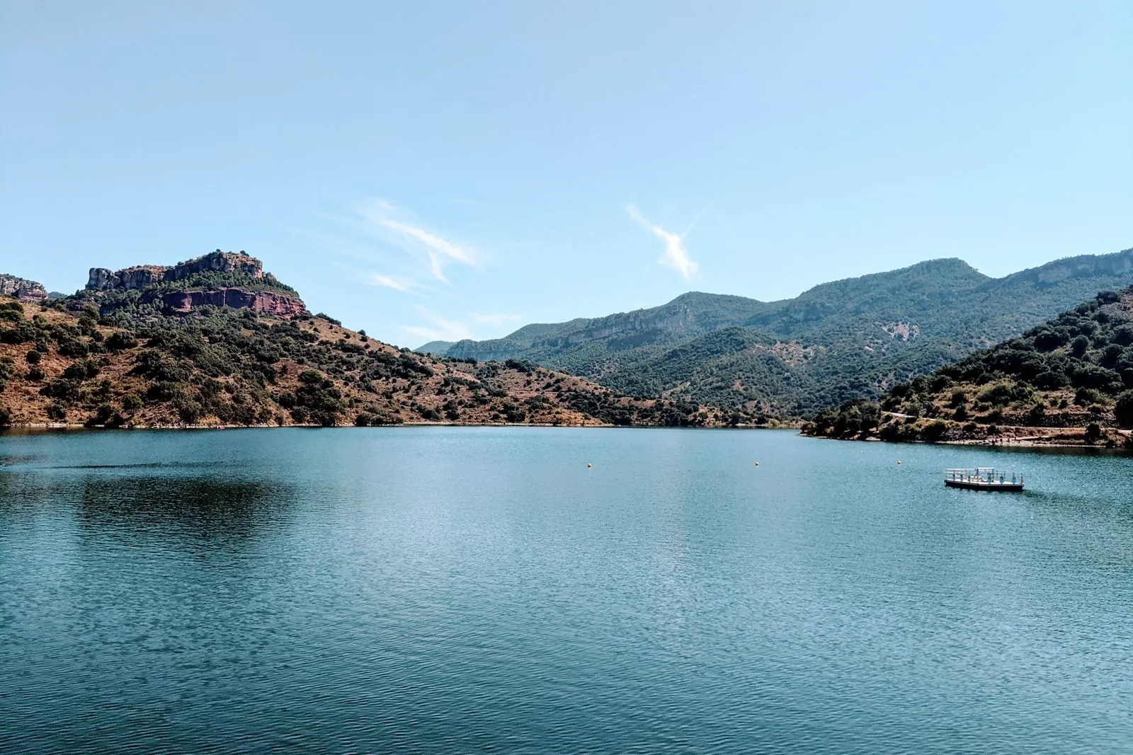 Wijnproeven in de wijngaarden van Priorat