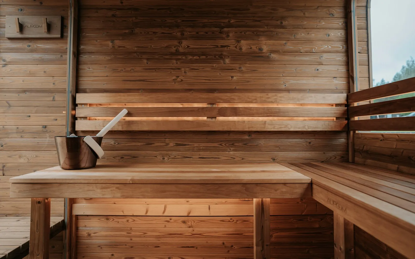 Vakantiewoning met sauna