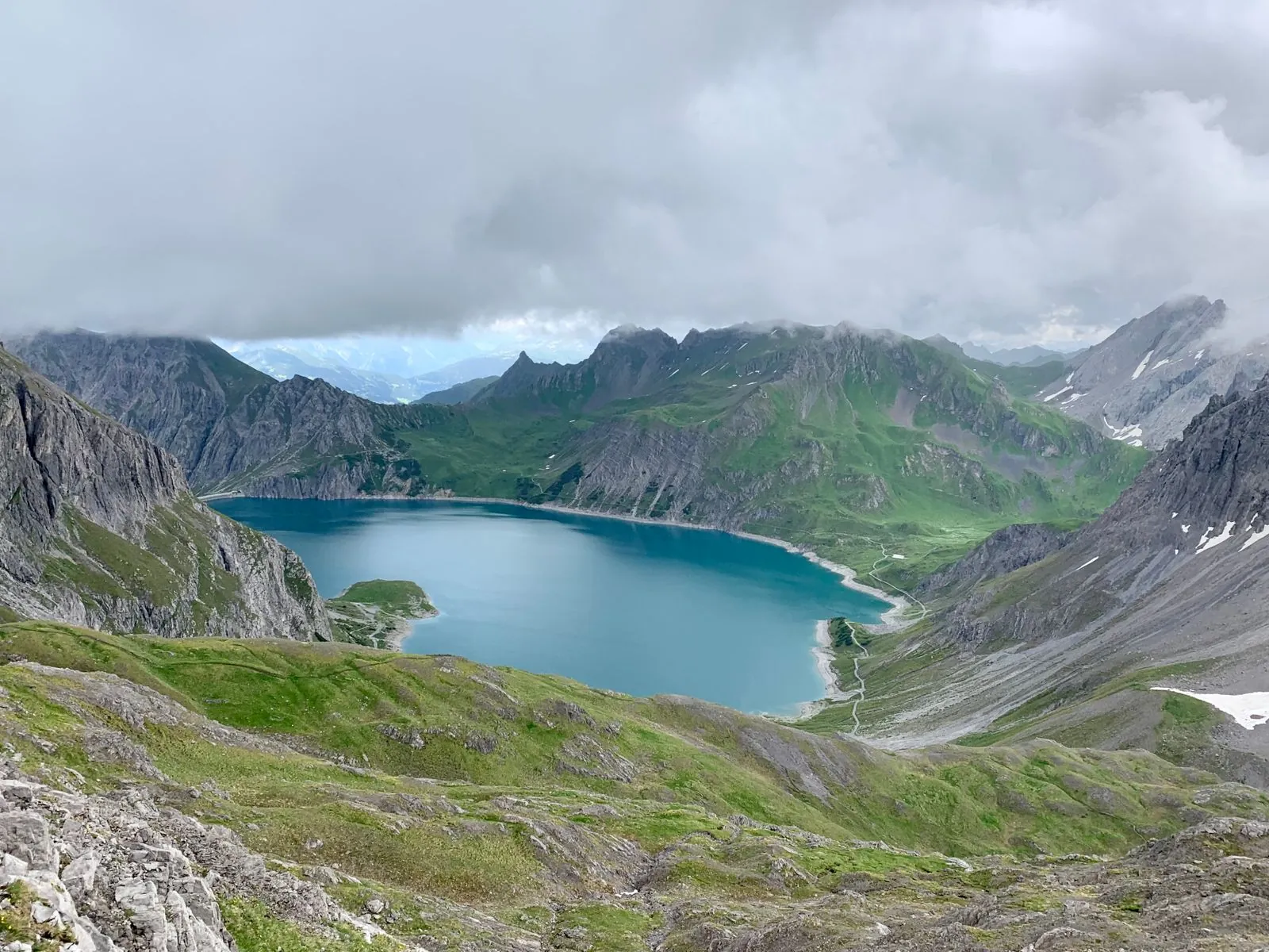 Ontspannen wandelen rondom de Lünersee