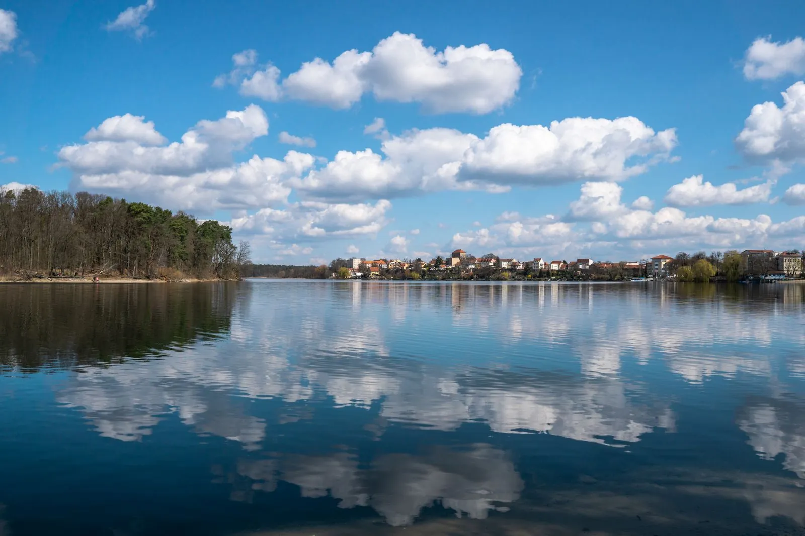 Het meer van Schwielowsee: een natuurlijke parel
