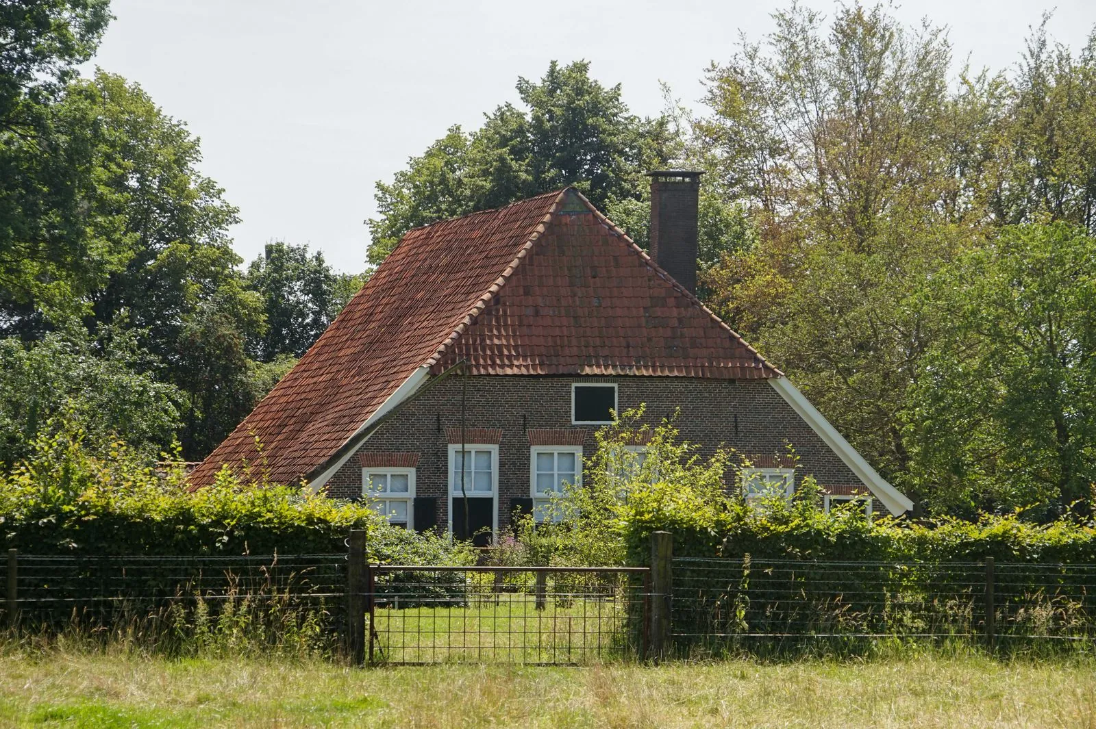Vakantiehuis met omheinde tuin in België