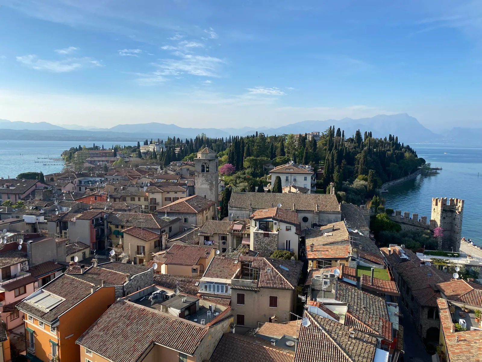 Sirmione: schiereiland met thermale baden