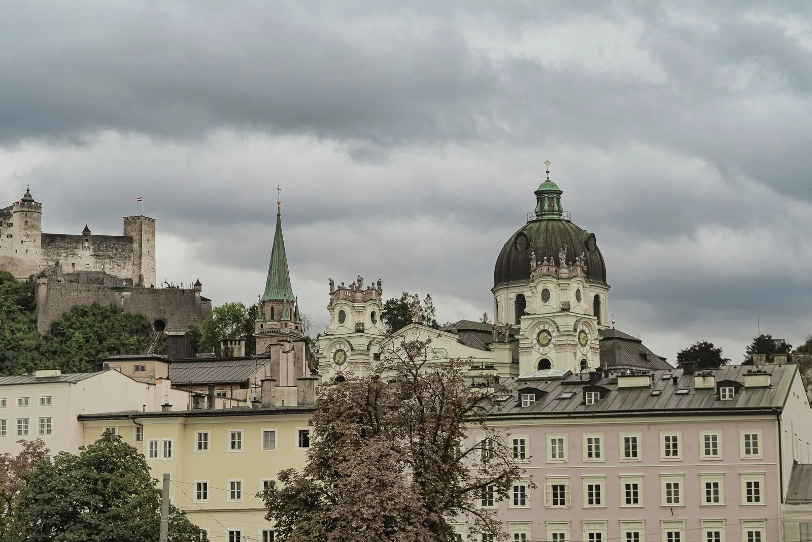 Barokke pracht in het historische centrum van Salzburg