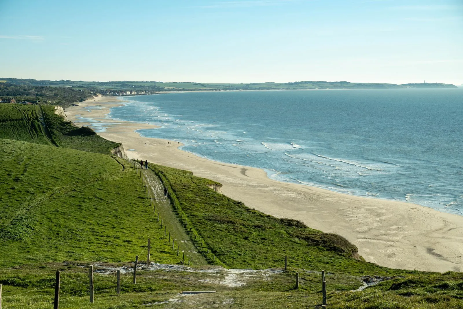 Hoe wandel je over de kliffen van Cap Blanc-Nez?
