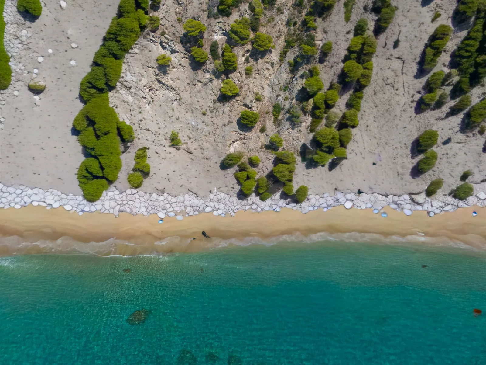 Een dagje aan de kust van Glyfada