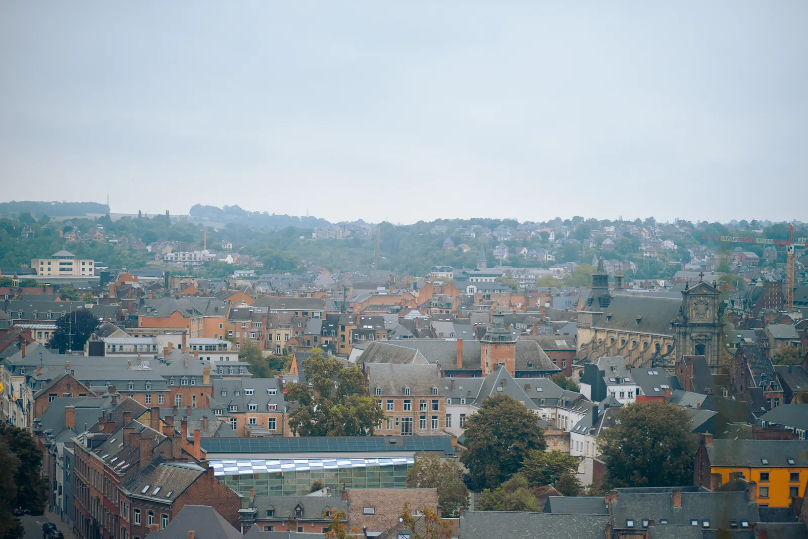 Wat is het uitzicht vanaf Montagne de Bueren