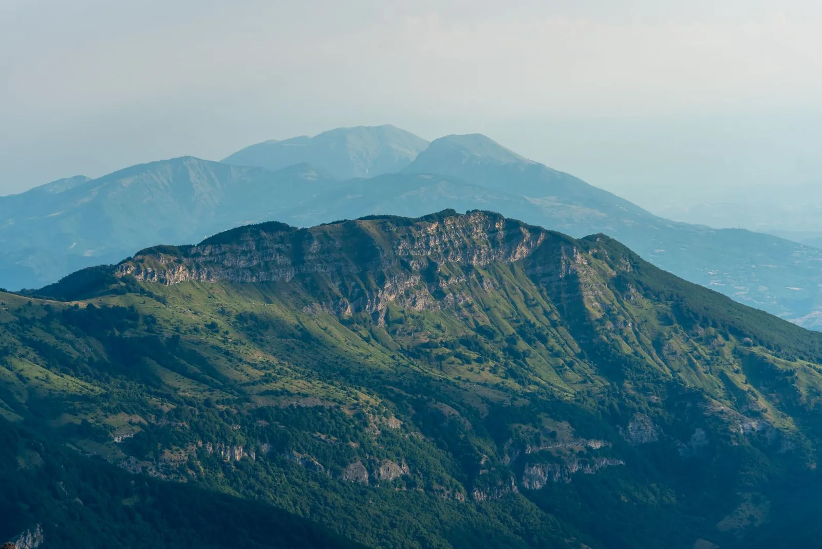 De ongerepte natuur van het Aspromonte gebergte