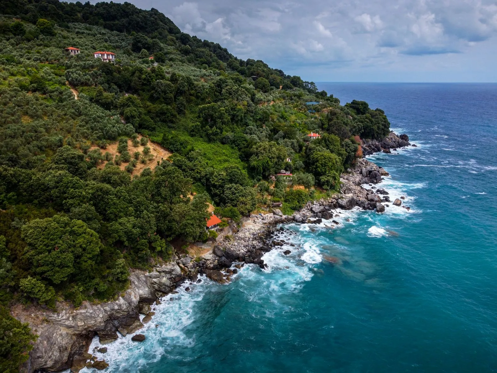 Bezienswaardigheden in de mythische berg Pelion