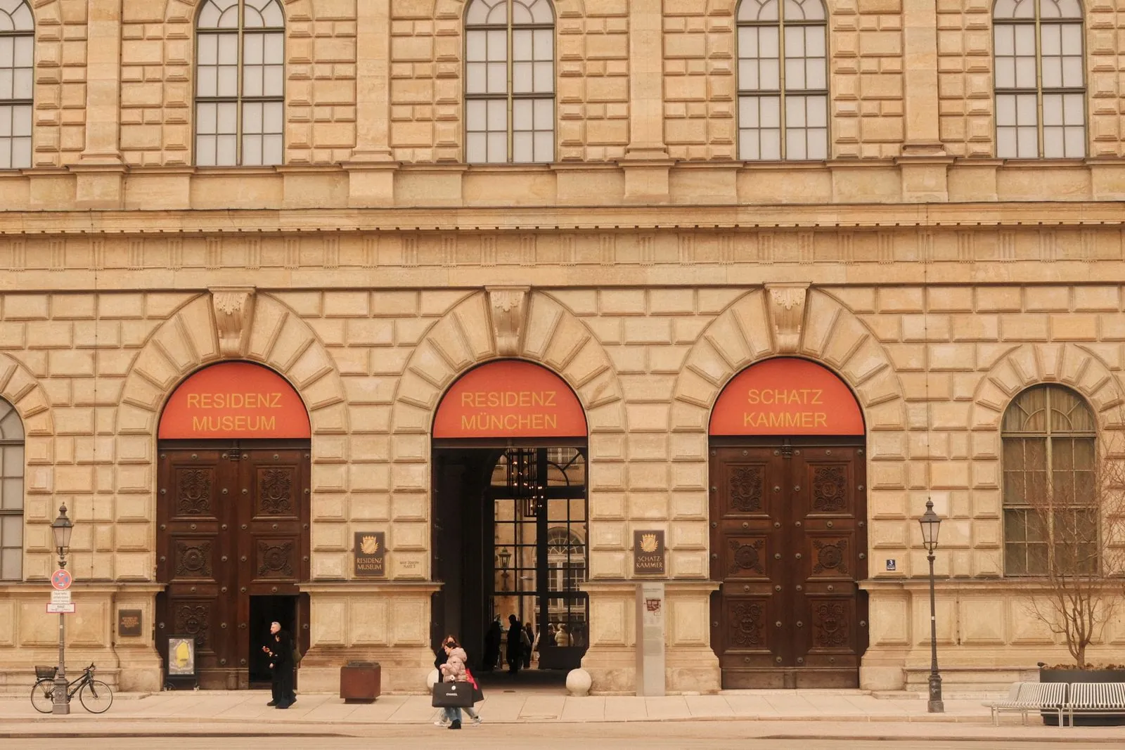 Zijn de parken van München geschikt voor fietsen of steppen