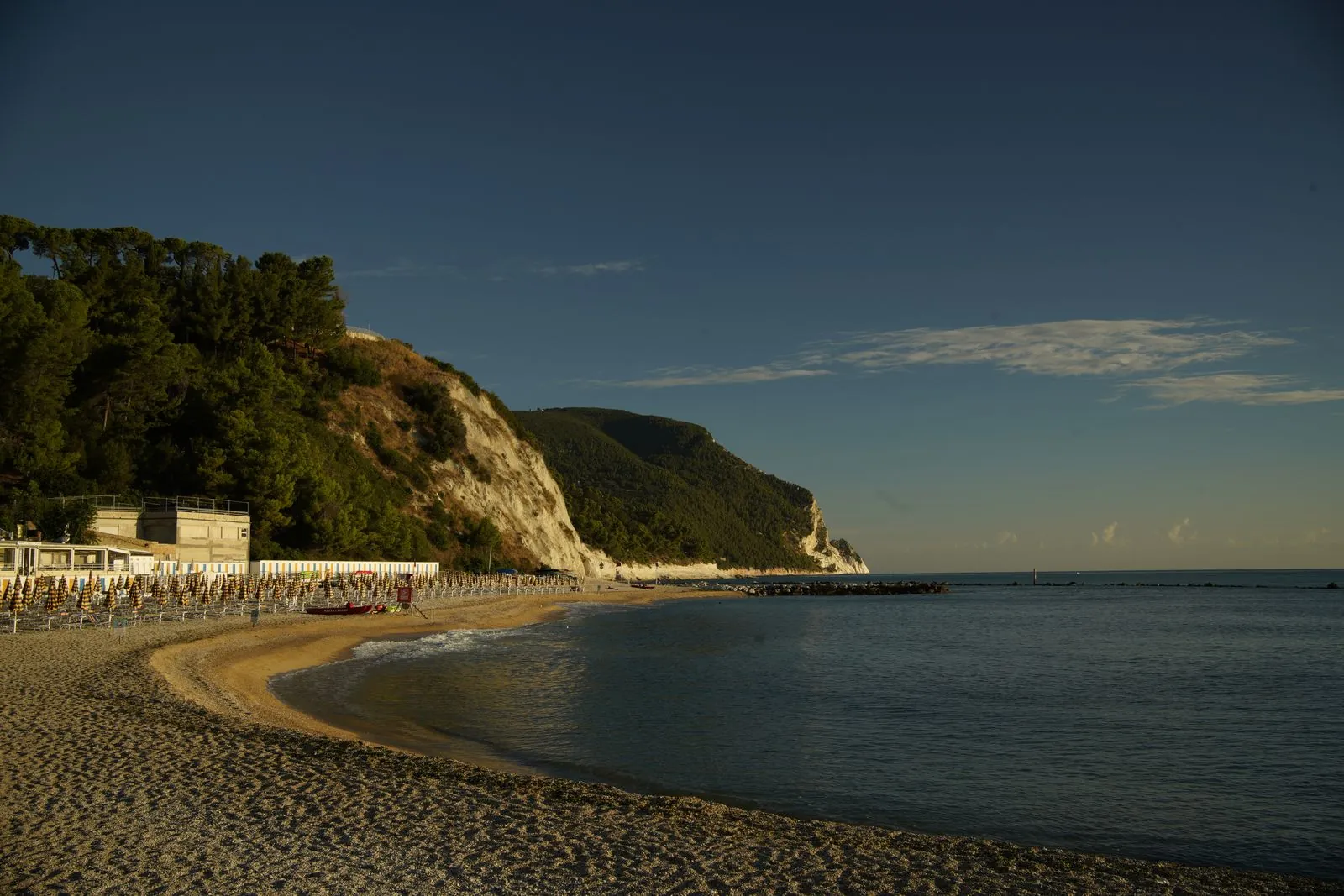 Strandplezier aan de Adriatische kust