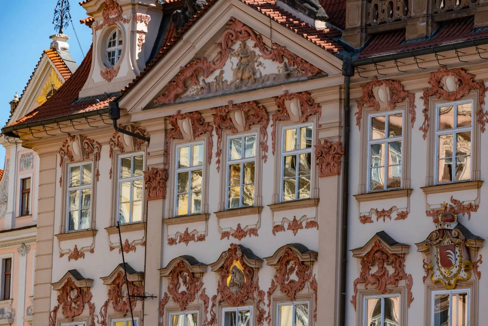 De historische stad Telč en haar renaissance architectuur