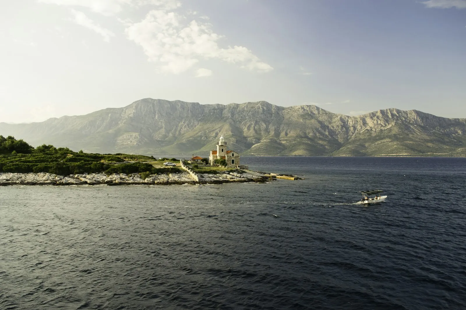 Reis naar de eilanden Losinj en Krk