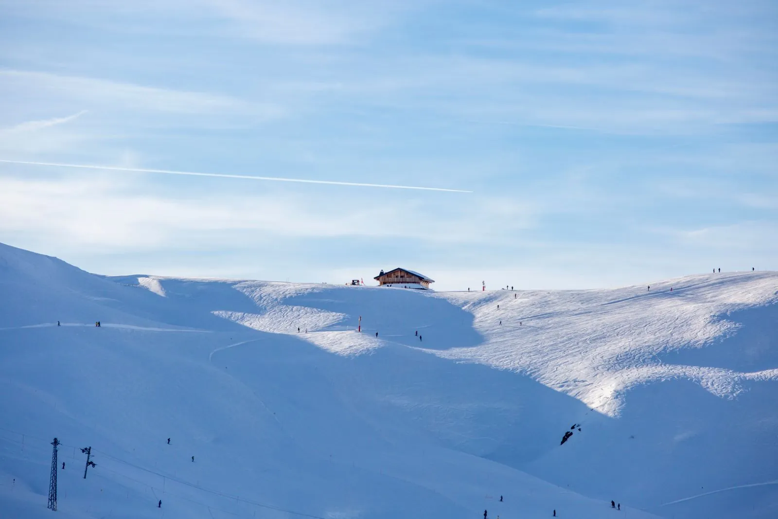 Vakantiehuis skigebied in Frankrijk