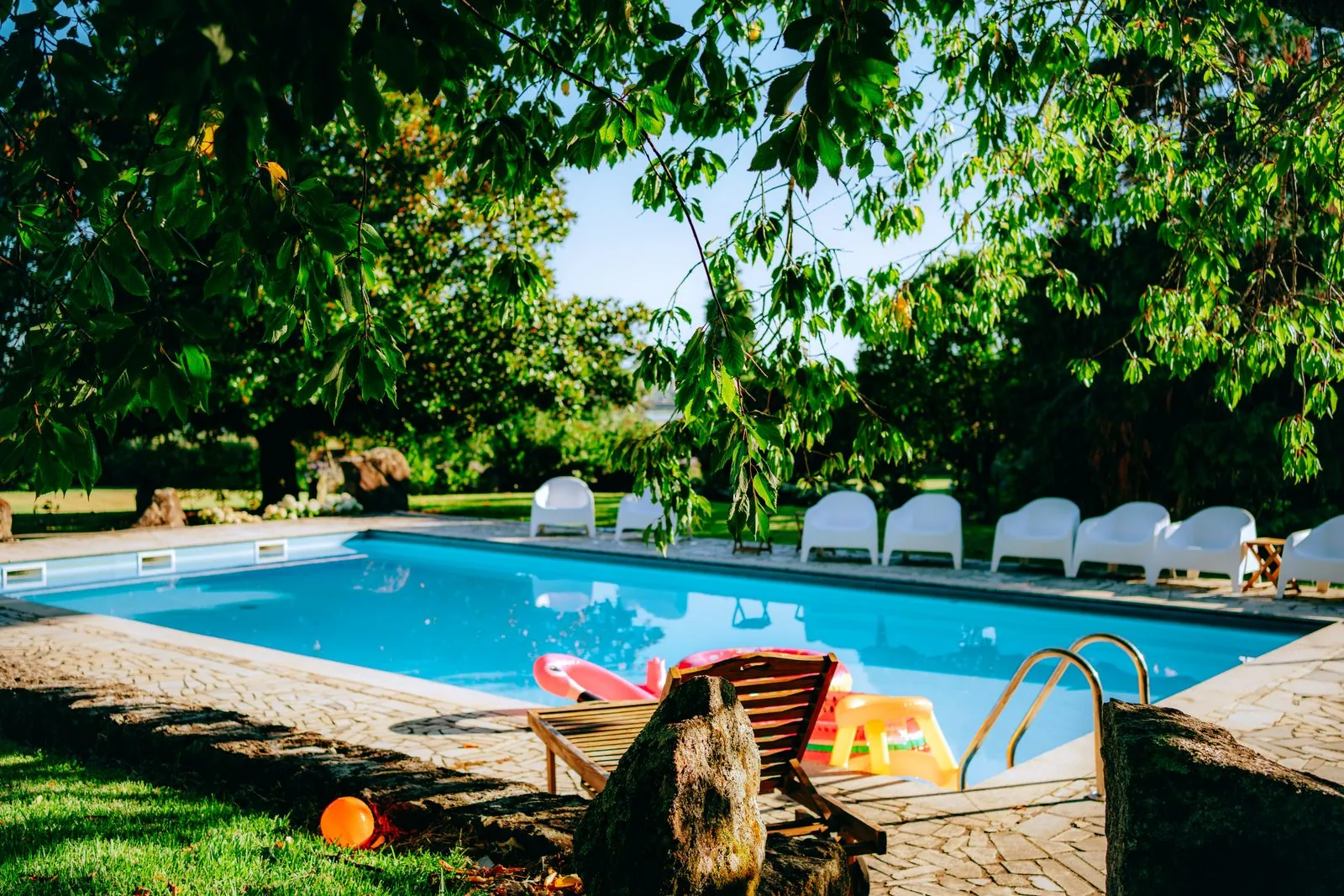 Vakantiehuis met zwembad in Portugal