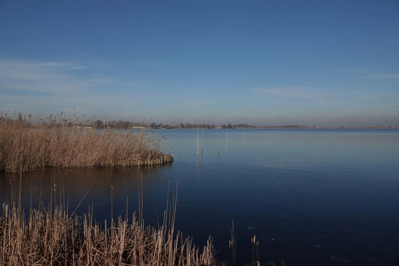 De rust van de Friese meren ervaren