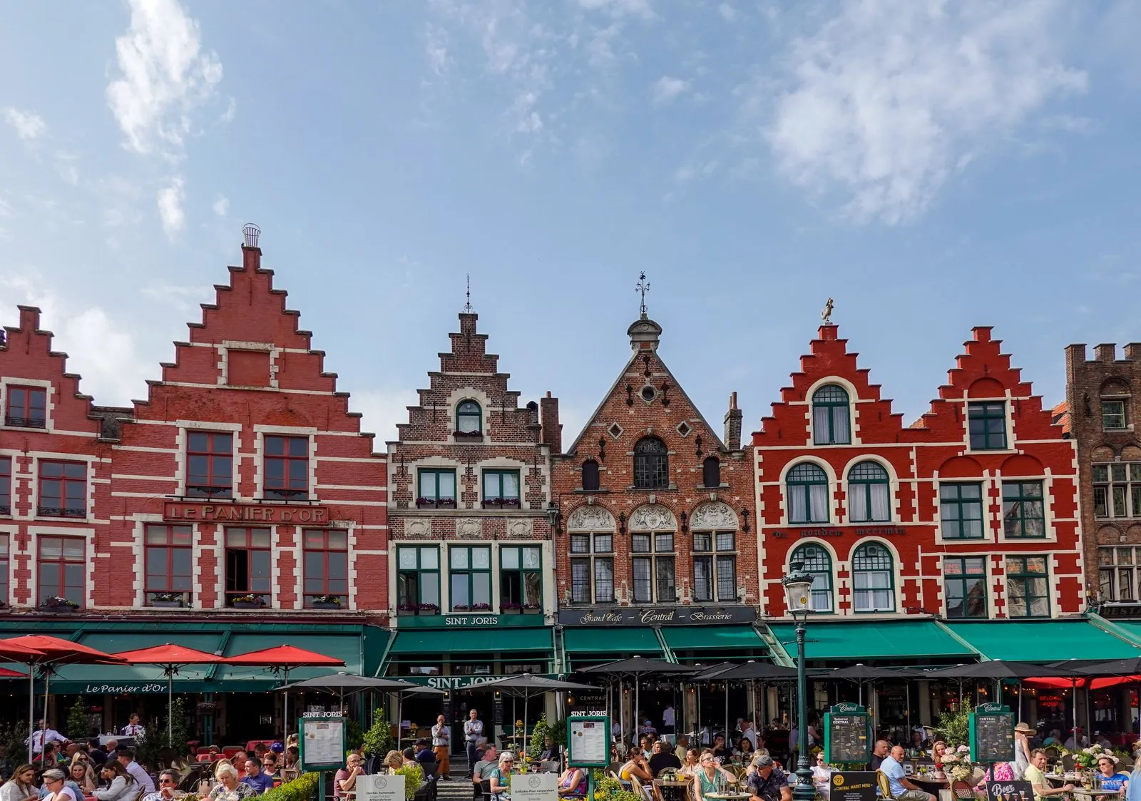 Waar vind je markten of evenementen op Gentse pleinen