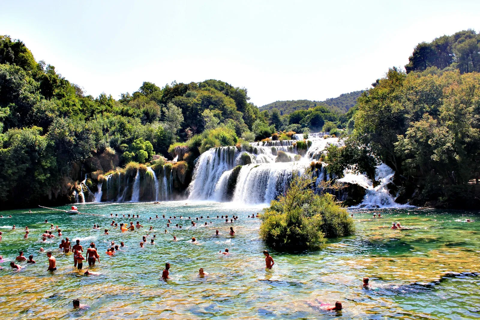 Vakantiehuis in Krka