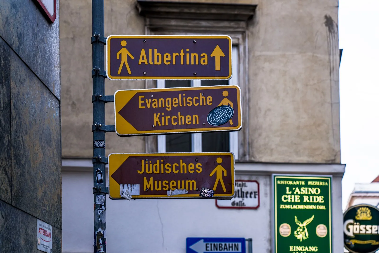 Wandelen langs de statige Ringstraße